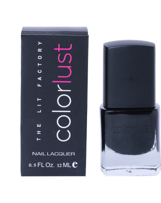 

Colorlust Nail paint Black Black