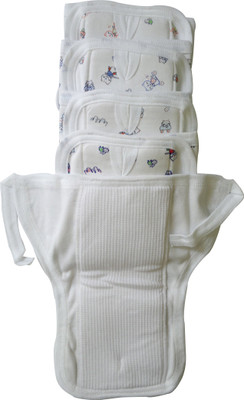 

Xchildhood baby daiper nappy - M(5 Pieces)