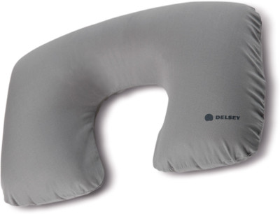 

Delsey Travel Necessities Neck Pillow(Pearl Grey)