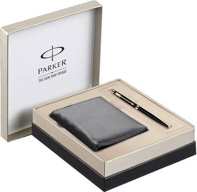 

Parker Insignia Matt Black GT Ball Pen(Pack of 2)
