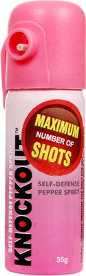 Buy Knockout Knockout Punch Super Strong Self Defence Pepper Stream Spray Pepper Stream Spray On Flipkart Paisawapas Com