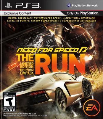 

Need For Speed: The Run (Limited Edition)(for PS3)