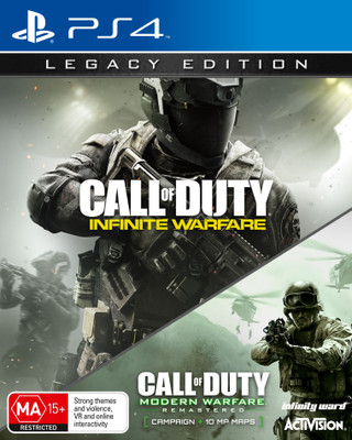 

Call of Duty-Infinite Warfare (Free: Official T-Shirt,DLC & Official Poster) (Legacy Edition)(for PS4)