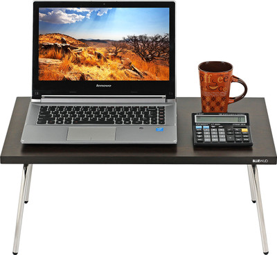 

Bluewud Monroe Engineered Wood Portable Laptop Table(Finish Color - Wenge)