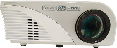 

Devizer ASTER++ 1500 lm LED Corded Portable Projector(Multicolor)