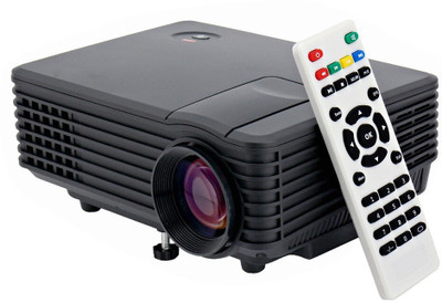

EXON rd 805 800 lm LED Corded Portable Projector(Black)