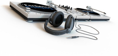 

Music Headphones Trance DJ on fine art paper 13x19 Fine Art Print(19 inch X 13 inch, Rolled)