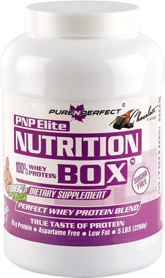

Purenperfect Nutrition Box Whey Protein(2268 g, Chocolate)