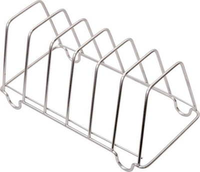 

HOME&YOU MODULAR KITCHEN H&Y01-6PLATES-SS-RACK Stainless Steel Wall Shelf(Number of Shelves - 1)