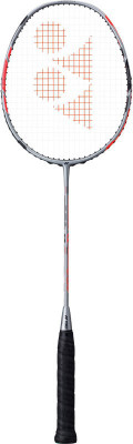 

Yonex DUORA 77 Badminton racket Red, White Strung Badminton Racquet(G4 - 3.25 Inches, 85 g)