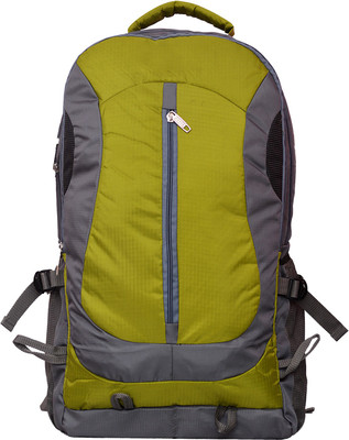 

Exel Bags Hikking bag12 Rucksack - 50 L(Green, Grey)