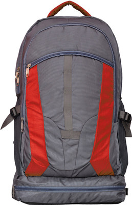 

Exel Bags Hikking bag17 Rucksack - 50 L(Grey, Red)