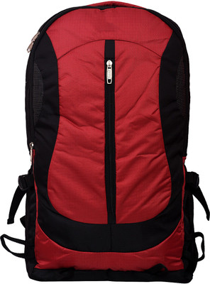 

Exel Bags Hikking bag10 Rucksack - 50 L(Red, Black), Black;red