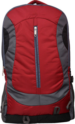 

Exel Bags Hikking bag11 Rucksack - 50 L(Red, Grey), Grey;red