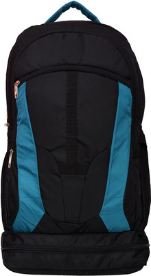 

Exel Bags Hikking bag20 Rucksack - 50 L(Black, Blue)