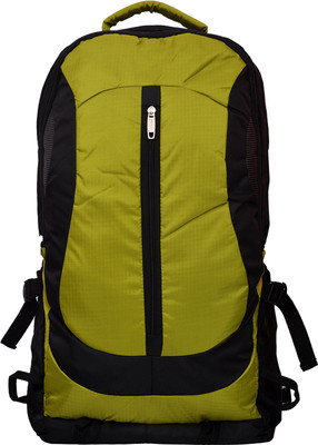 

Exel Bags Hikking bag13 Rucksack - 50 L(Green, Black), Black;green
