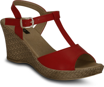 

Kielz Women Red Heels