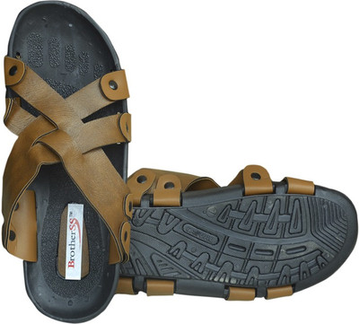 

Brotherss Men Tan Sandals
