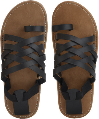 

Kzaara Men BLACK Flats