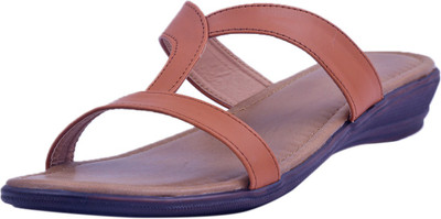 

Adorn Women Tan Flats