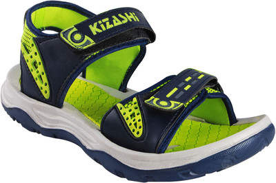 

Kizashi Men Navy/Green Sandals