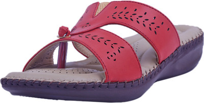 

Adorn Women Red Wedges