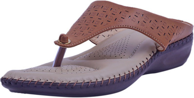 

Adorn Women Beige Wedges