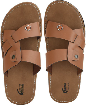 

Kzaara Men TAN Flats