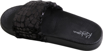 

Kickonn Women Black Flats