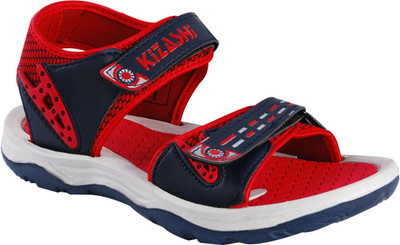 

Kizashi Men Navy/Red Sandals