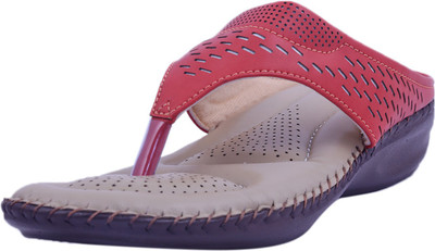 

Adorn Women Red Wedges