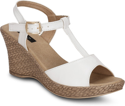

Kielz Women White Heels