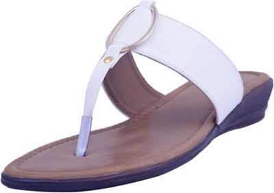 

Adorn Women White Flats