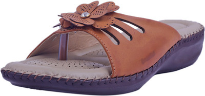 

Adorn Women Beige Wedges