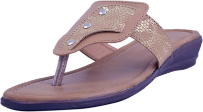 

Adorn Women Beige Flats