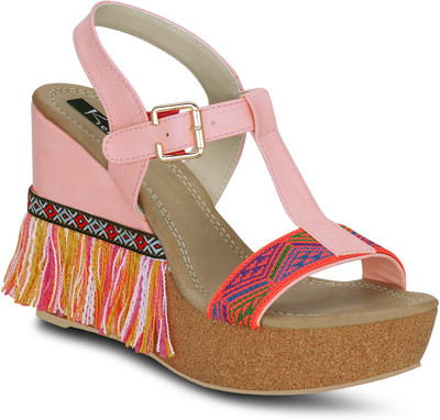 Kielz Women Pink Heels