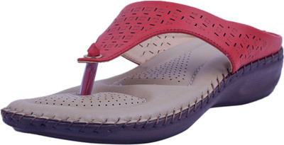 

Adorn Women Red Wedges