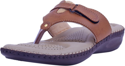 

Adorn Women Beige Wedges