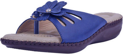 

Adorn Women Blue Wedges