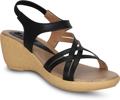 

Kielz Women Black Wedges
