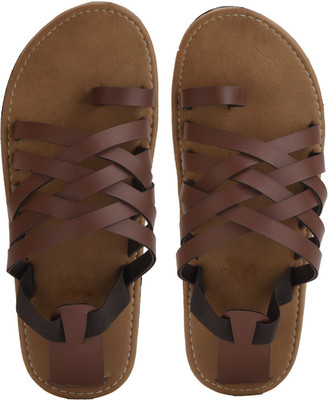 

Kzaara Men BROWN Flats