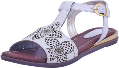 

Adorn Women White Flats