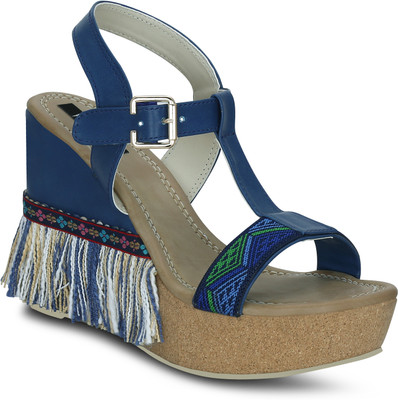 

Kielz Women Blue Heels