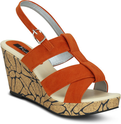 

Kielz Women Orange Heels