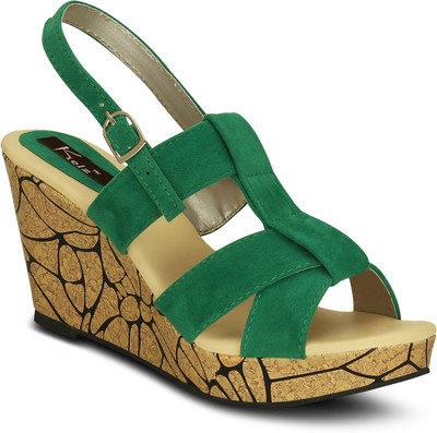 

Kielz Women Green Heels