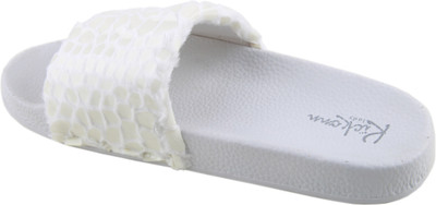 

Kickonn Women White Flats