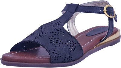 

Adorn Women Black Flats