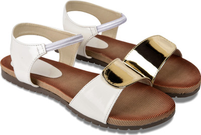 

Bare Soles Women white Flats
