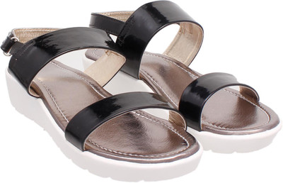

Bare Soles Women BLACK Flats