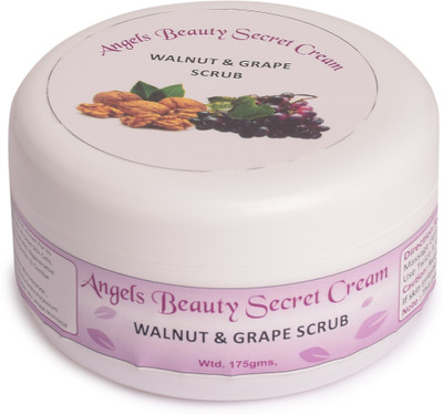 

ANGELS BEAUTY SECRET WALNUT AND GRAPE Scrub(175 g)